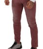 Dolce & Gabbana Pink Corduroy Cotton Skinny Men Denim Jeans