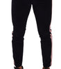 Dolce & Gabbana Blue Corduroy Cotton Stretch Skinny Jeans