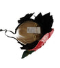 Dolce & Gabbana Black Silk White Hair Parrucchiera Diadem Headband