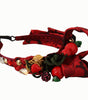 Dolce & Gabbana Cherry Silk Crystal Bow Logo Diadem Tiara Headband