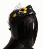Dolce & Gabbana Purple Crystal Diadem Headband Lemons Sicily Tiara