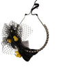 Dolce & Gabbana Purple Crystal Diadem Headband Lemons Sicily Tiara