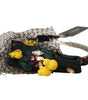 Dolce & Gabbana Purple Crystal Diadem Headband Lemons Sicily Tiara
