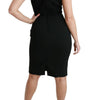 Dolce & Gabbana Black Lace Gown Bodycon Sheath Dress