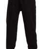 Dolce & Gabbana Bordeaux Cotton Mens Skinny Trouser Pants