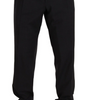 Dolce & Gabbana Gray Dress Trouser VENTANNI Dress Pants
