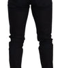 Dolce & Gabbana Blue Cotton Stretch Skinny Denim Trouser Jeans