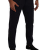 Dolce & Gabbana Blue Cotton Stretch Jogging Trouser Pants