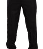 Dolce & Gabbana Gray Wool Silk Dress Trouser Dress Pants