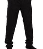 Dolce & Gabbana Gray Wool Silk Dress Trouser Dress Pants