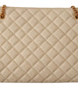 Sac fourre-tout élégant en cuir nappa matelassé Versace