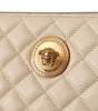 Sac fourre-tout élégant en cuir nappa matelassé Versace