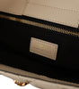 Sac fourre-tout élégant en cuir nappa matelassé Versace