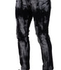 Dolce & Gabbana Blue White Dye Skinny Denim Men Jeans