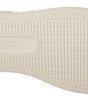 Dolce & Gabbana White Bordeaux Leather Low Tops Sneakers