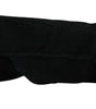 Dolce & Gabbana Elegant Black Leather Biker Gloves