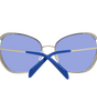Emilio Pucci Gold Women Sunglasses