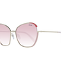 Emilio Pucci Gold Women Sunglasses
