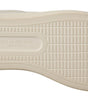 Dolce & Gabbana White Gold Leather Low Top Sneakers