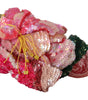 Dolce & Gabbana Multicolor Sequined Lurex Black Hair Headband