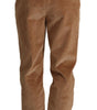 Dolce &amp; Gabbana Chic High-Waisted Corduroy Skinny Pants