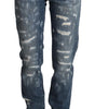 Dolce &amp; Gabbana Elegant Skinny Denim Jeans for the Modern Woman