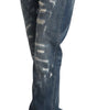 Dolce &amp; Gabbana Elegant Skinny Denim Jeans for the Modern Woman