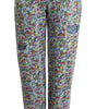 Dolce &amp; Gabbana Floral High Waisted Tapered Denim Jeans