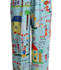 Dolce &amp; Gabbana Elegant Wide Leg Printed Pants