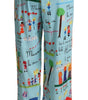 Dolce &amp; Gabbana Elegant Wide Leg Printed Pants