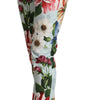 Dolce &amp; Gabbana Elevate Your Chic with Floral Tapered Pants