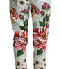 Dolce &amp; Gabbana Elevate Your Chic with Floral Tapered Pants