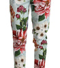 Dolce &amp; Gabbana Elevate Your Chic with Floral Tapered Pants