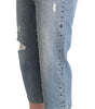 Dolce &amp; Gabbana Chic Capri Cropped Denim Jeans