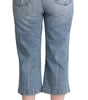 Dolce &amp; Gabbana Chic Capri Cropped Denim Jeans
