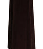 Dolce &amp; Gabbana Chic Bordeaux High-Waisted Corduroy Pants