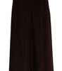 Dolce &amp; Gabbana Chic Bordeaux High-Waisted Corduroy Pants