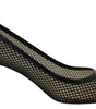 Jimmy Choo Chic Patent Mesh Pointed Pumps
