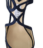 Jimmy Choo Navy Lancer Leather Pumps Elegance Unleashed