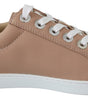 Baskets Jimmy Choo en cuir nappa rose poudré