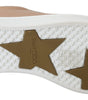 Baskets Jimmy Choo en cuir nappa rose poudré
