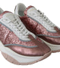 Jimmy Choo Baskets à paillettes Candyfloss Euphoria