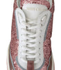 Jimmy Choo Baskets à paillettes Candyfloss Euphoria