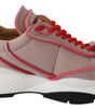 Jimmy Choo Ballet Pink Chic Padded Sneakers