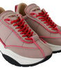 Jimmy Choo Ballet Pink Chic Padded Sneakers