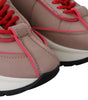 Jimmy Choo Ballet Pink Chic Padded Sneakers