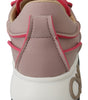 Jimmy Choo Ballet Pink Chic Padded Sneakers