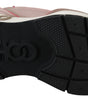 Jimmy Choo Ballet Pink Chic Padded Sneakers
