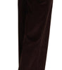Dolce &amp; Gabbana Elegant High-Waisted Wide Leg Pants
