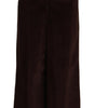 Dolce &amp; Gabbana Elegant High-Waisted Wide Leg Pants